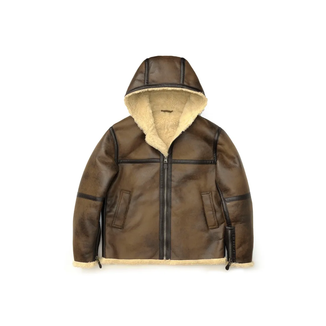 AKCLUB Хлопковый пуховик Мужской Коричневый