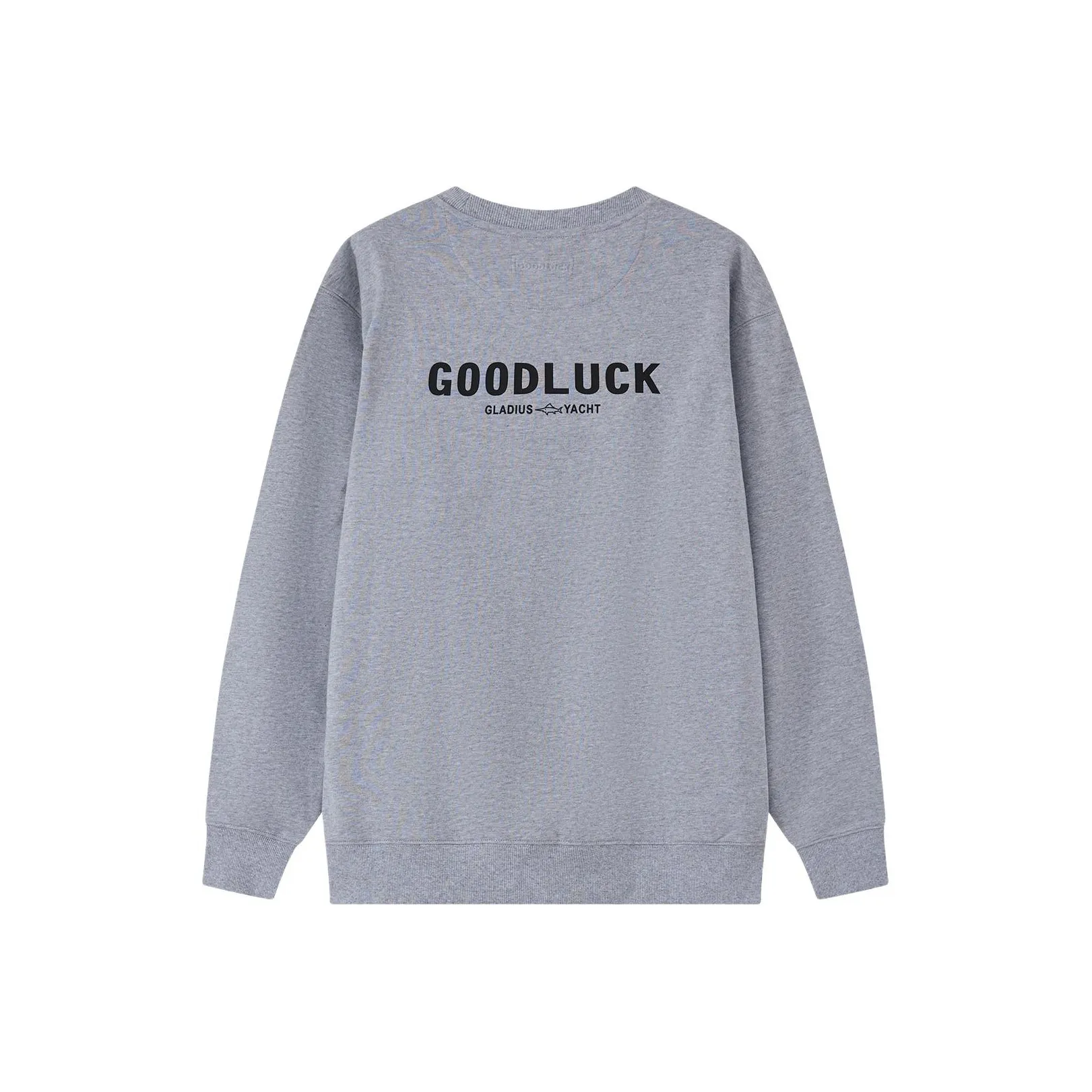 GOOD LUCK GLADIUS Толстовка Мужской Угольный Серый