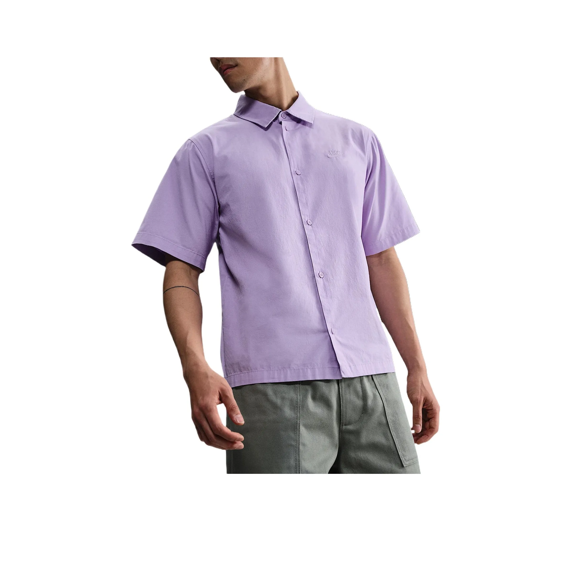 Nike Shirts Men's Purple