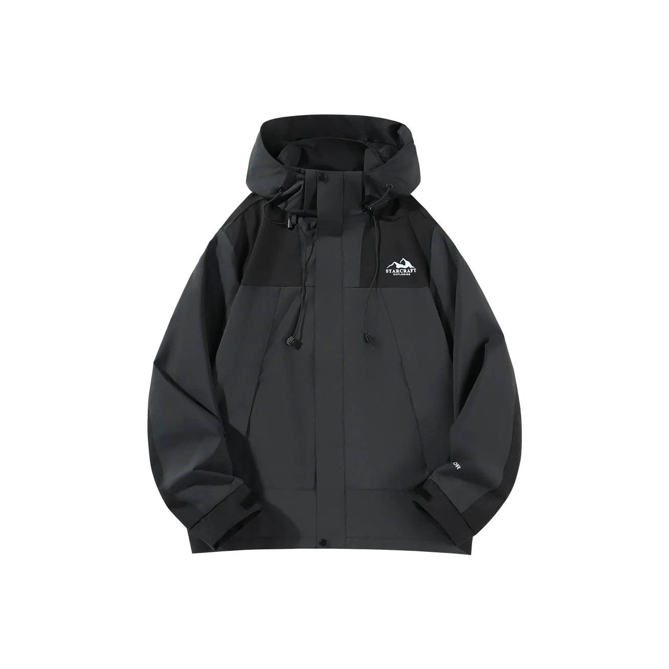 Термический устойчивый к холоду водонепроницаемый водоотталкивающий ветрозащитный ветровка унисекс