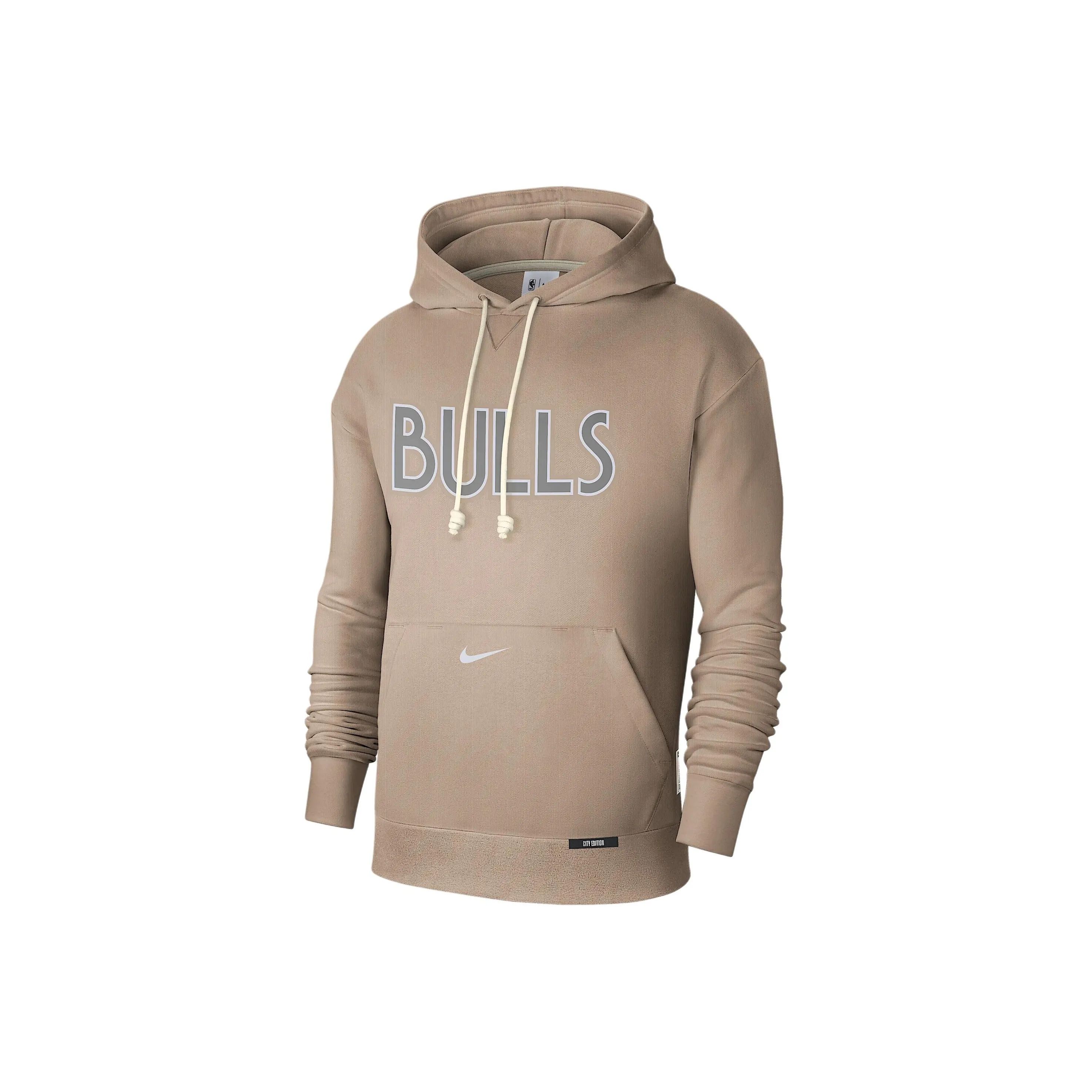 Nike Chicago Bulls Standard Issue City Edition Men's Nike Dri FIT Nba Courtside Hoodie