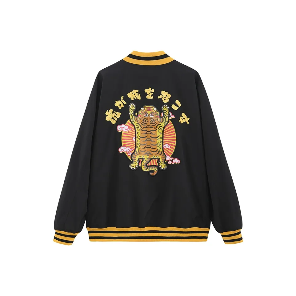 PJ's Vigor Бейсбольная куртка Унисекс