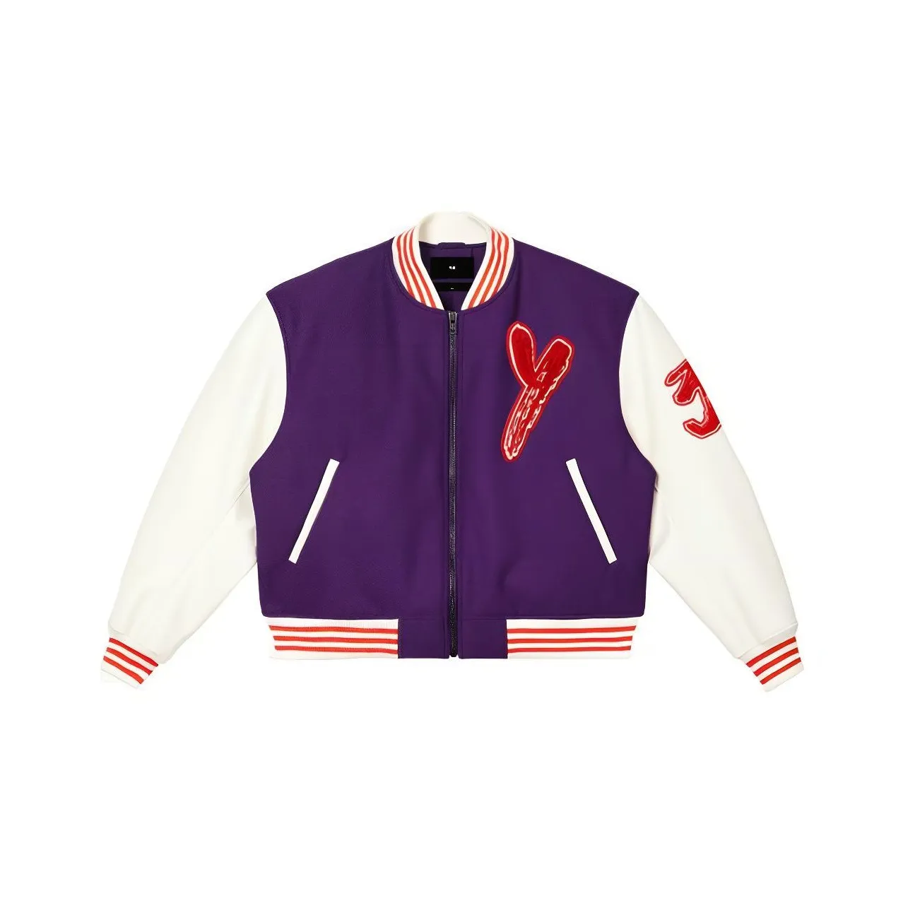 Y 3 Graphic print Bomber Jacket
