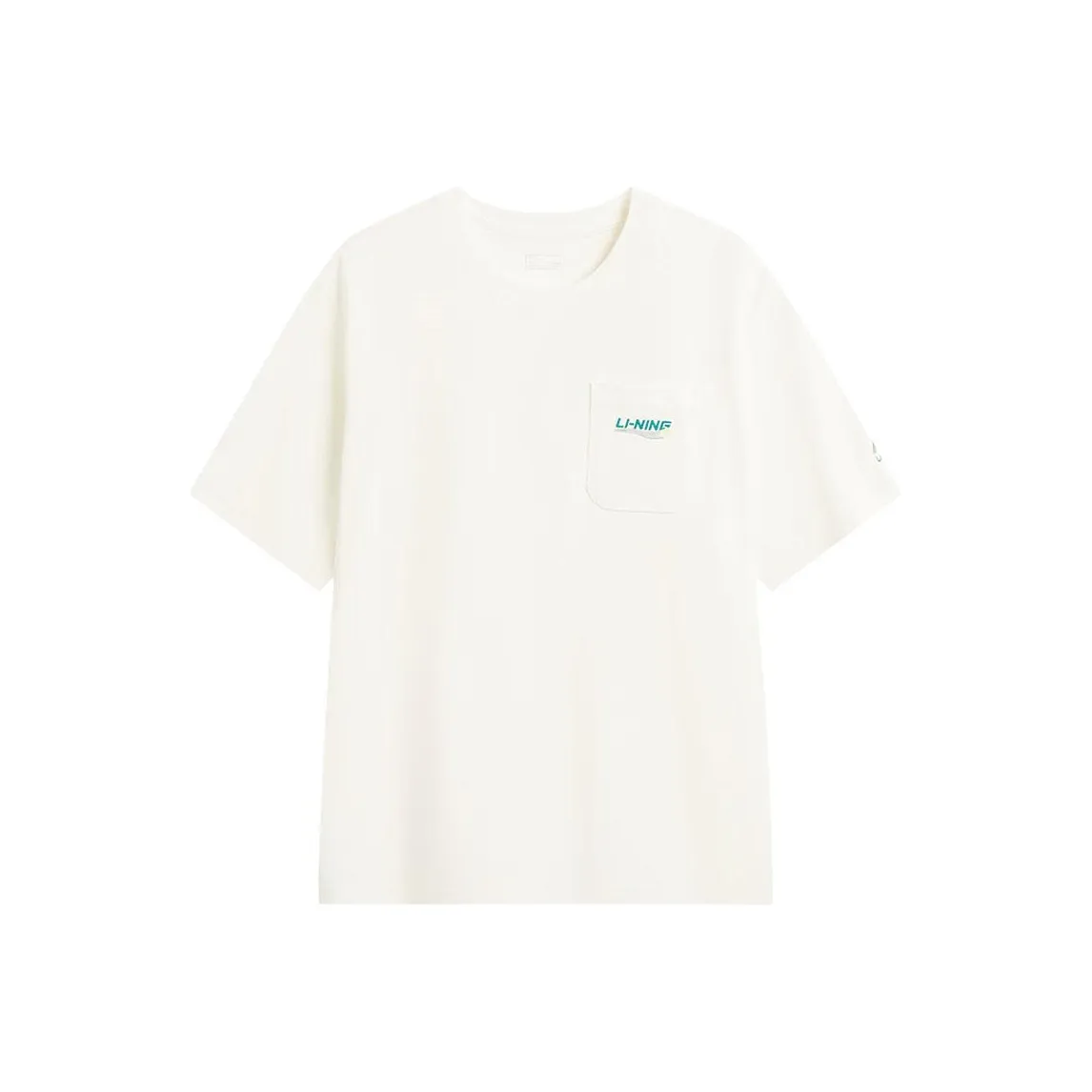 LINING Белая Мужская Футболка