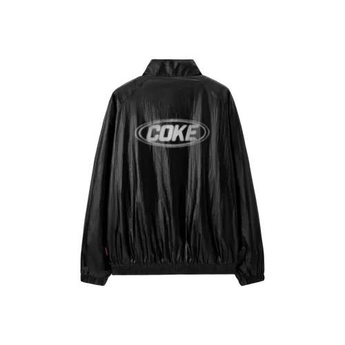 Coke Черные Унисекс Куртки