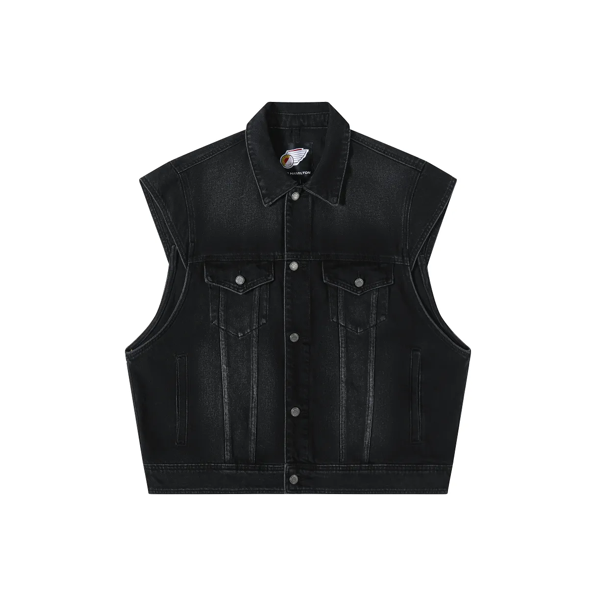 JEFF HAMILTON Черные Унисекс Жилеты