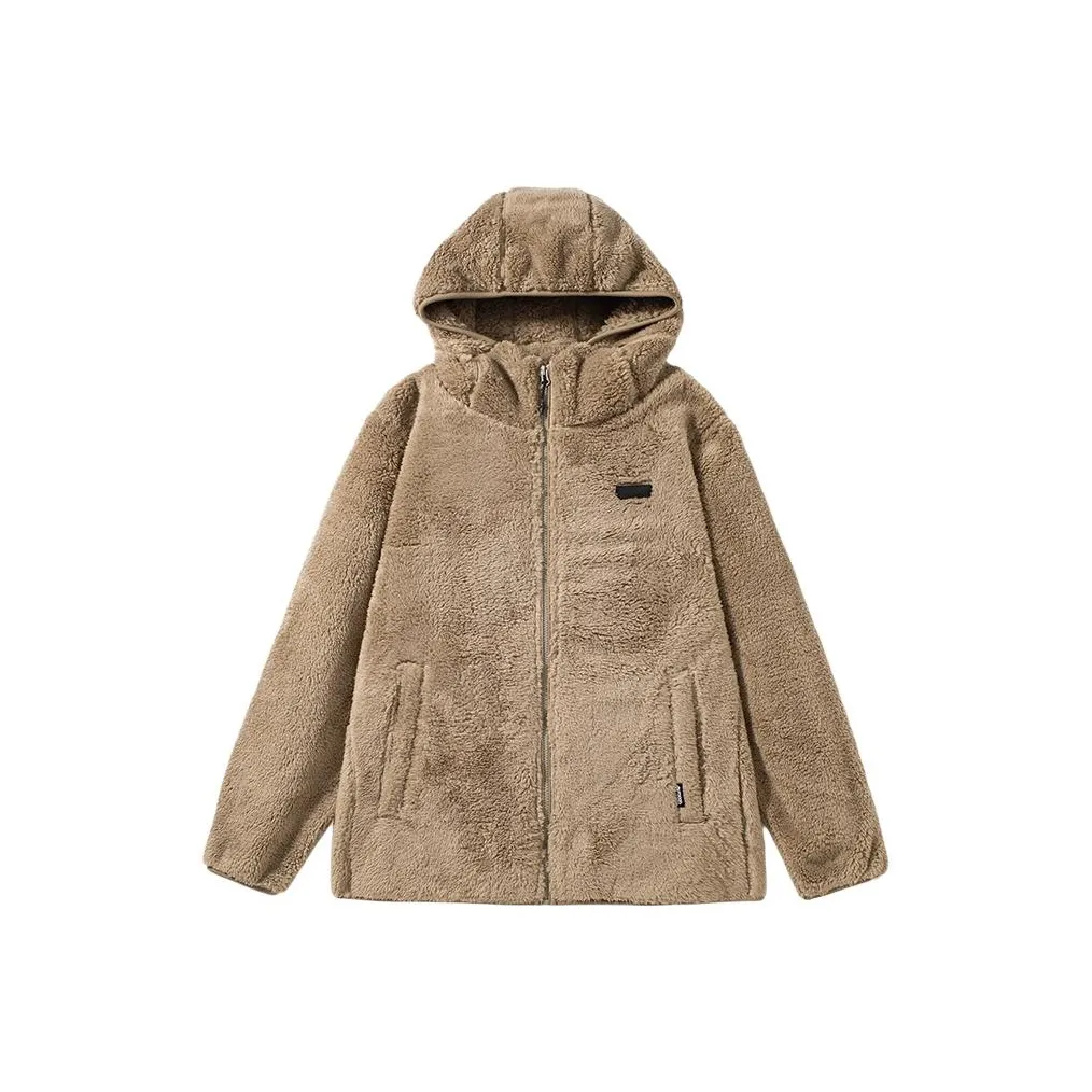 OUTDOOR PRODUCTS Бархат Feel Куртка Мужская Коричнево-Желтая