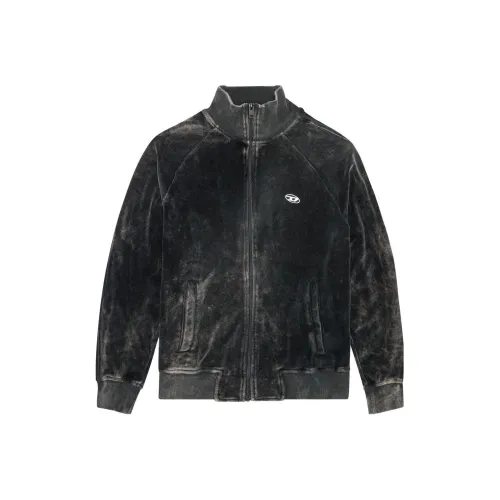 DIESEL Черные Мужские Куртки