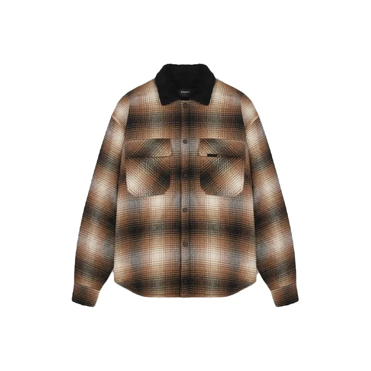 REPRESENT Коричневый Мужской Бархатные Куртки