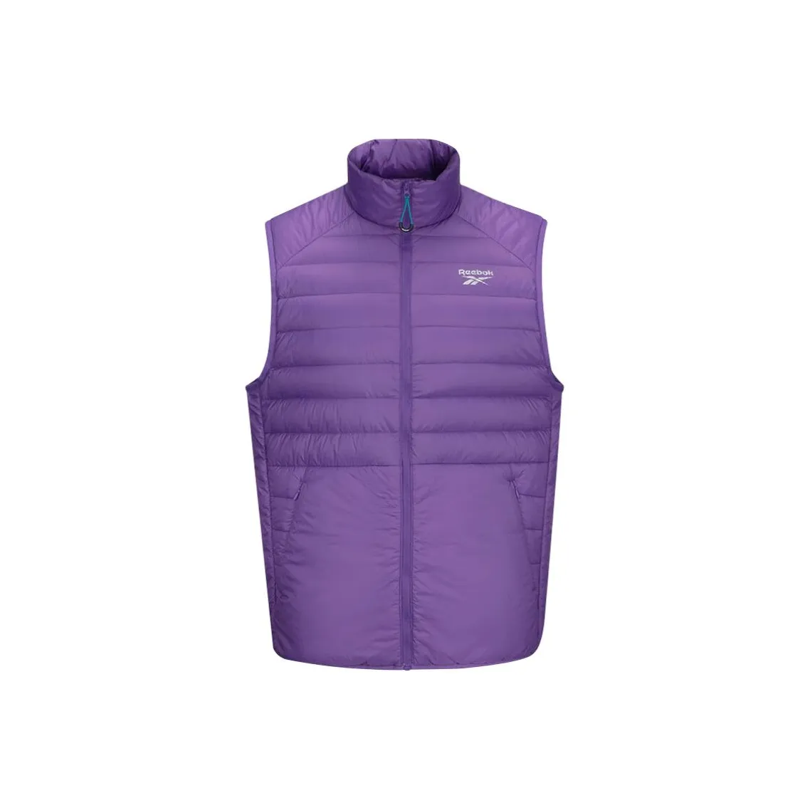 Reebok совместный продукт Фиолетовый Унисекс Пуховый жилет
