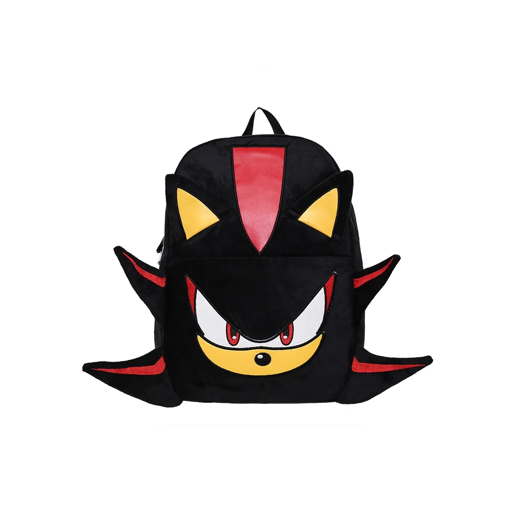 Single Warehouse Плюшевый Ноутбук Рюкзак Обычный Унисекс Черный Серый Фиолетовый