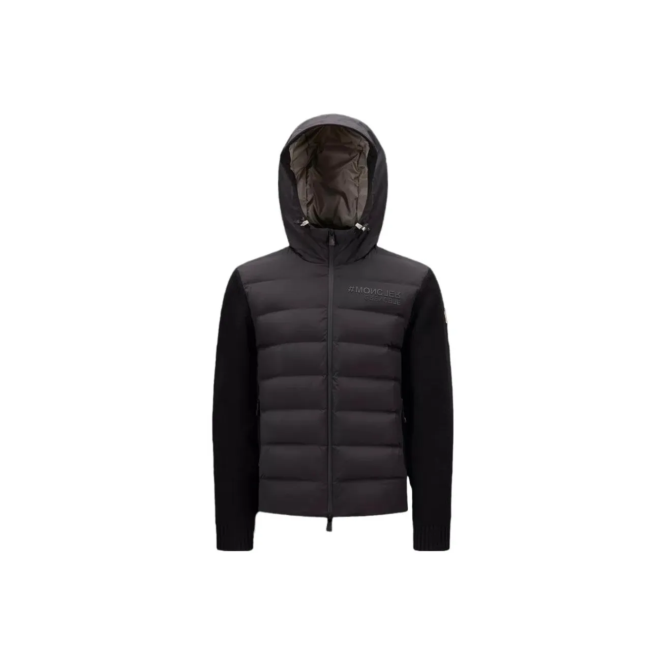 Moncler Padded Corduroy Collection Down Jacket Men's Black