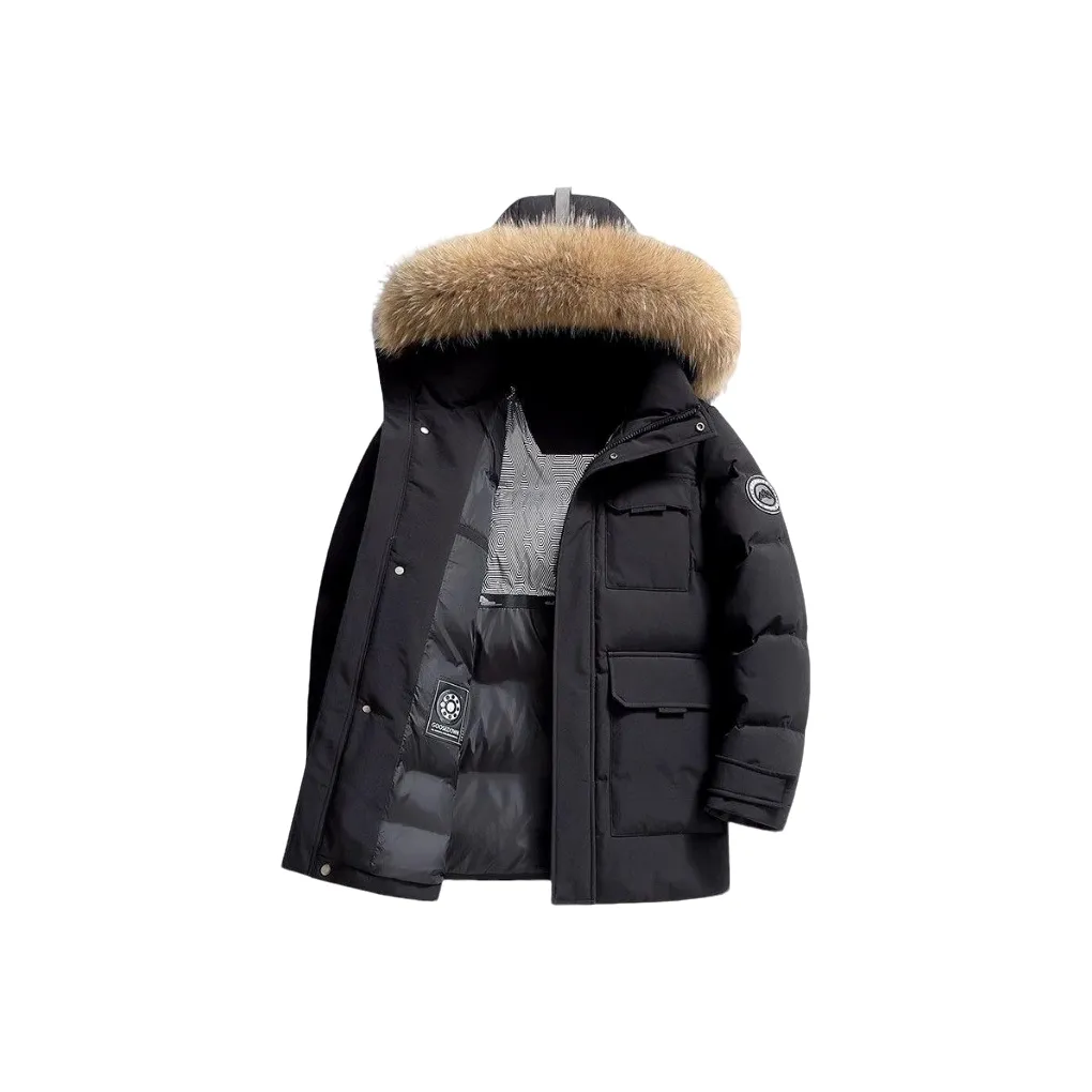 Spanu Мужские Пуховики