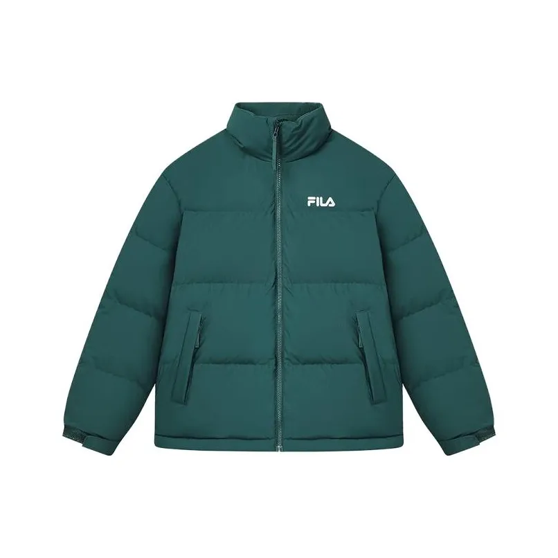 FILA Down Jacket Unisex Xiufeng Green