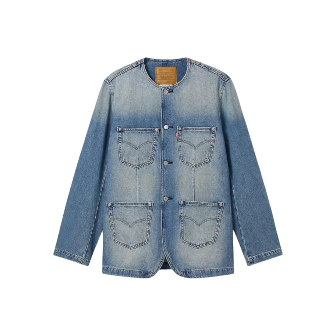 Levi's Denim Jacket Men's Light Blue