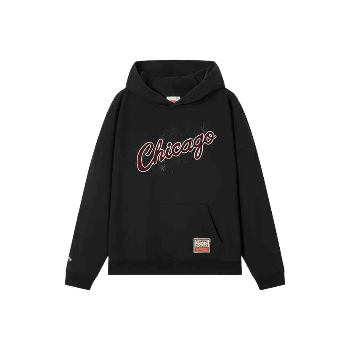 Mitchell & Ness x NBA Chicago Bulls SS25 Sweatshirt Men's Black