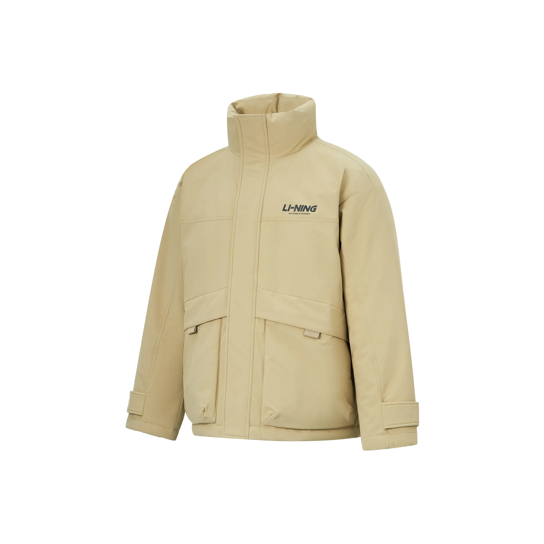 LINING Fondue Down Series Пуховик Унисекс Аутентичный Хаки