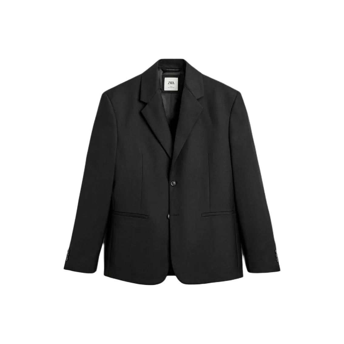ZARA Business Suits Men's Black
