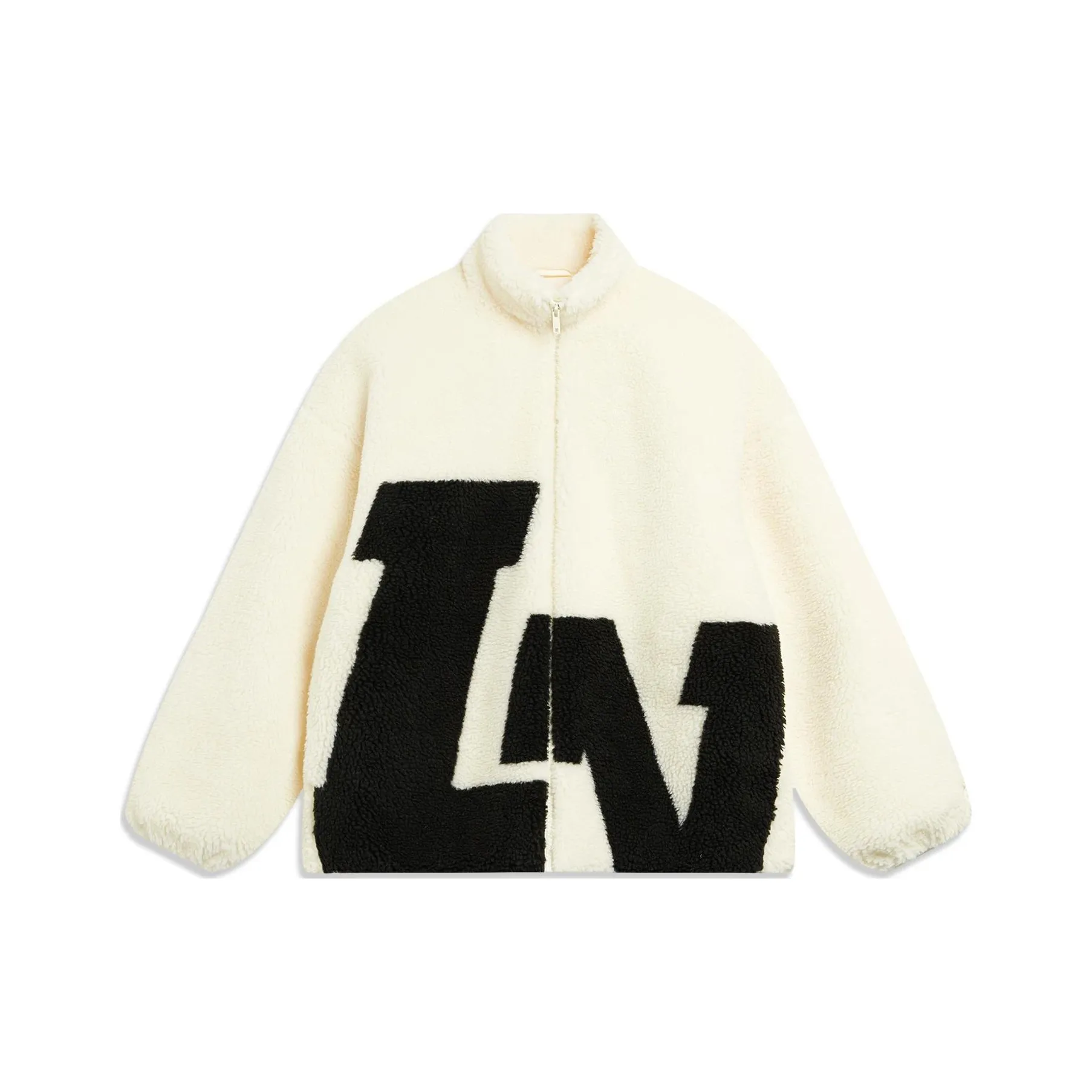 LINING Sports Fashion Collection Puffer Jackets Unisex Papyrus White