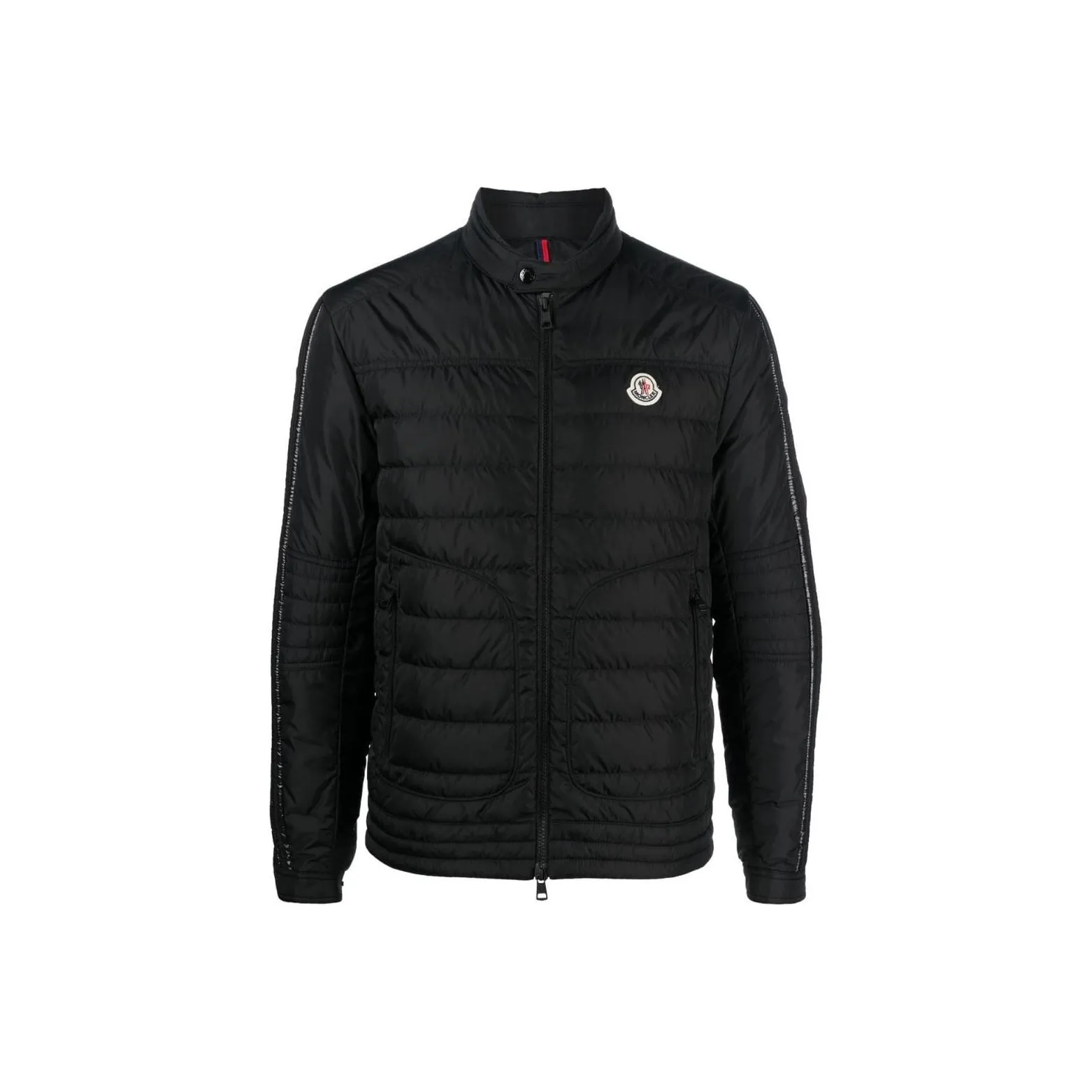 Moncler Down Jacket Coat Men's Black