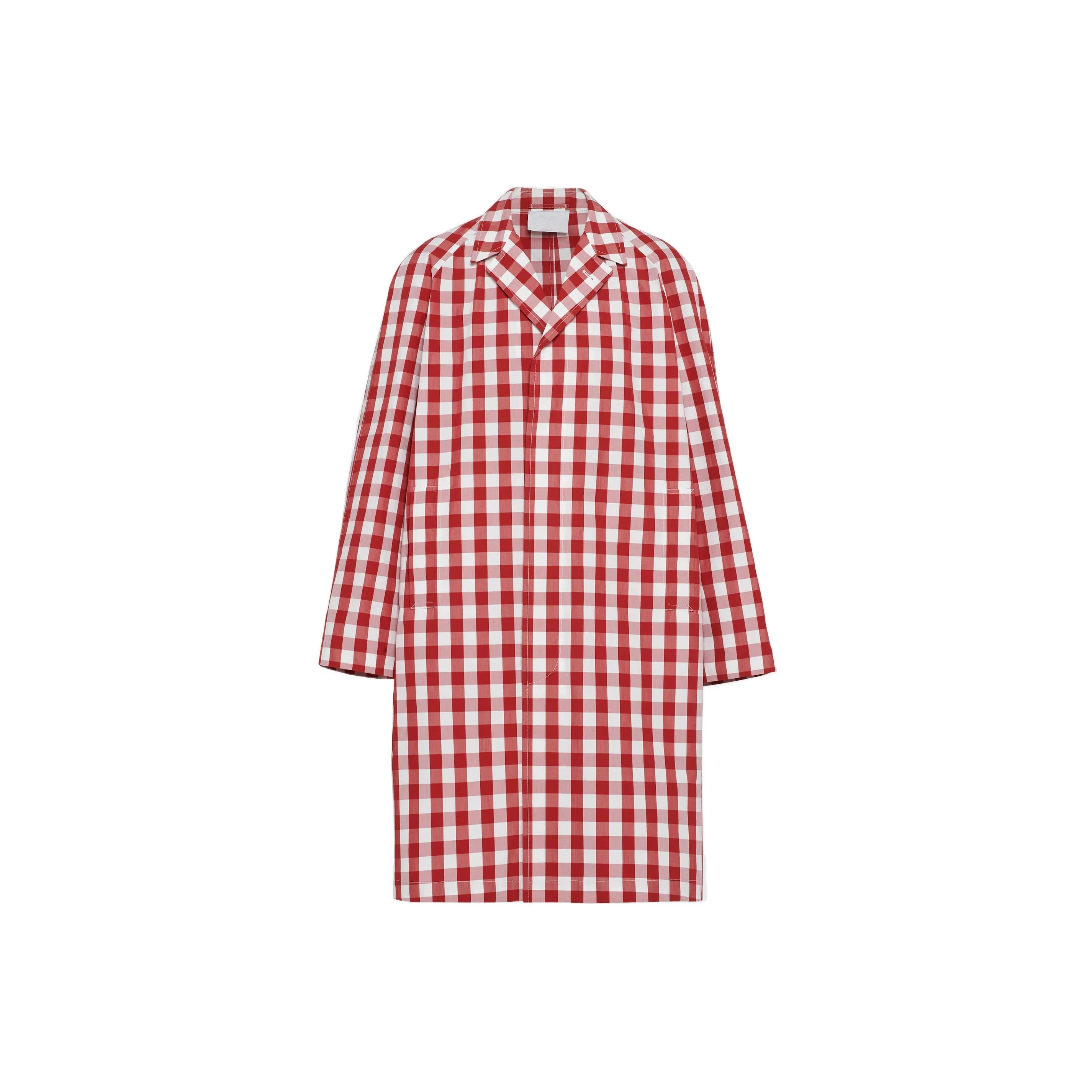 PRADA Coats Men's Red
