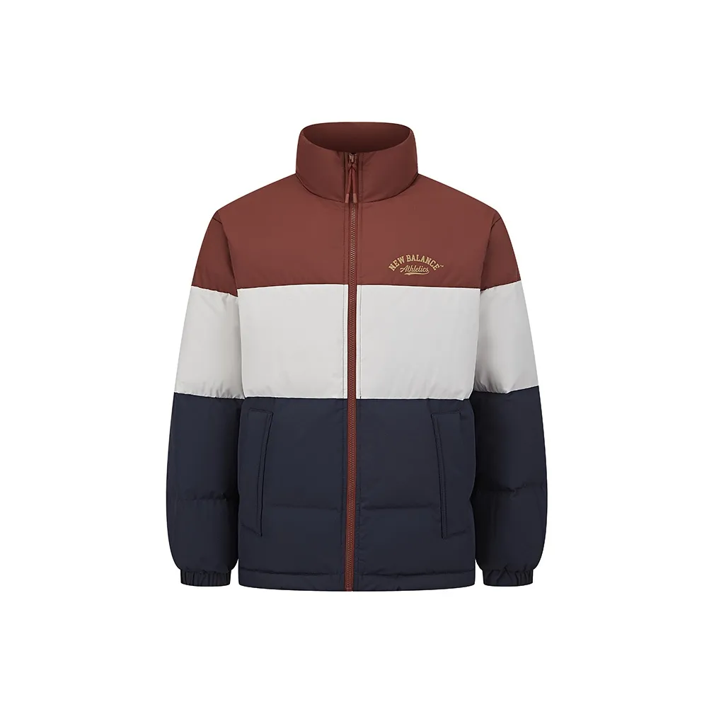 New Balance Outdoor Sports Series Пуховик Мужской Красный Белый