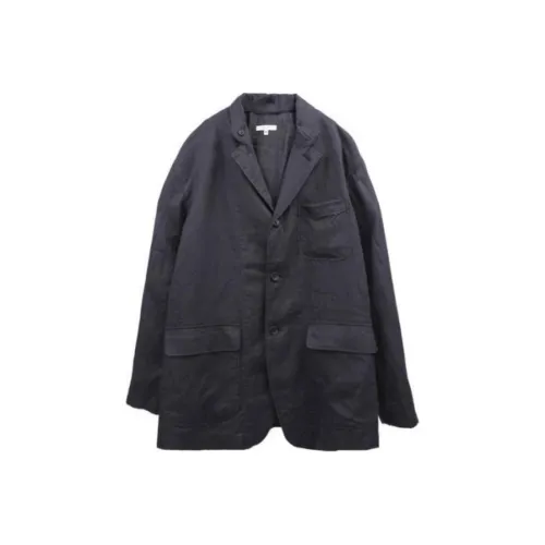 ENGINEERED GARMENTS Морской синий Мужские офисные костюмы