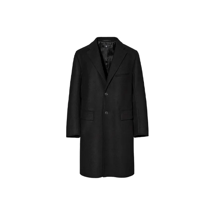 UNIQLO Jil Sander Collaboration Куртка Мужская Черная