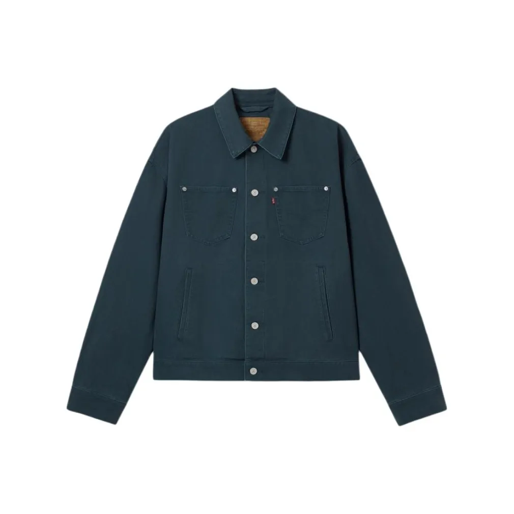 Levi's Denim Jacket Men's Dark Blue