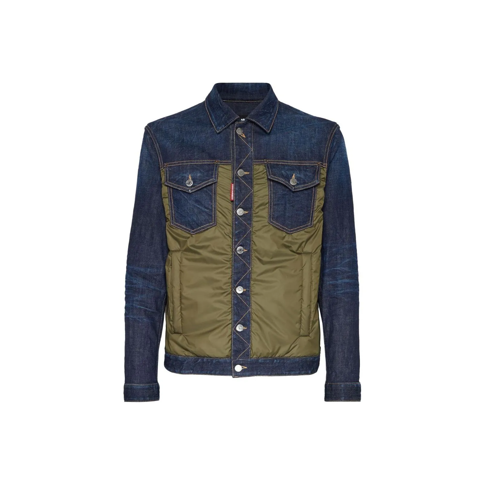 DSQUARED2 Two tone Denim Jacket
