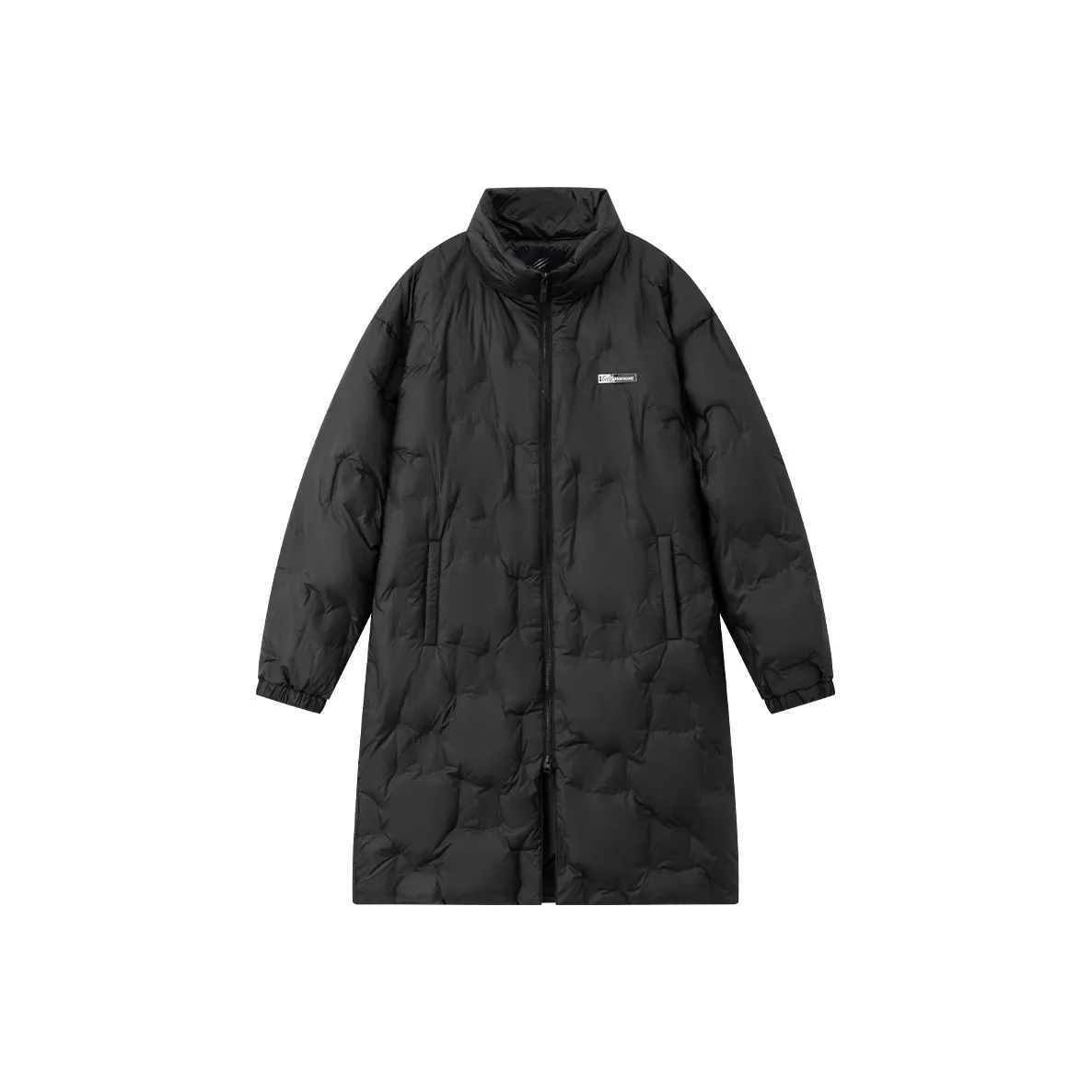 Suamoment Зимний Белый Утка Пух Пара Теплая Одежда Куртка Унисекс