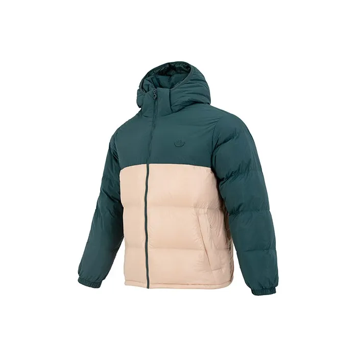 Adidas Originals Regen Пуховик Мужской Зеленый