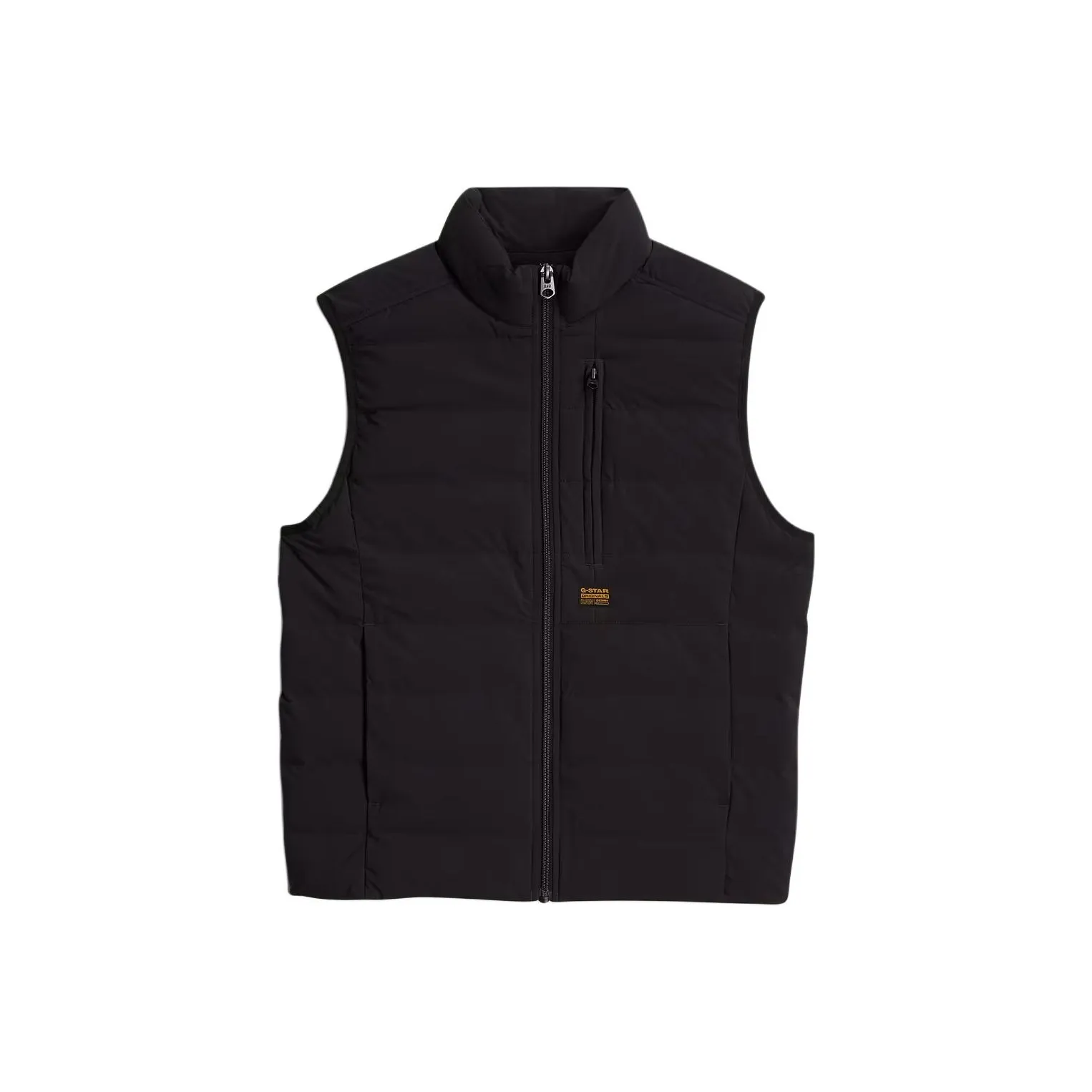 г Звезда RAW Жилет Мужской Темно-черный