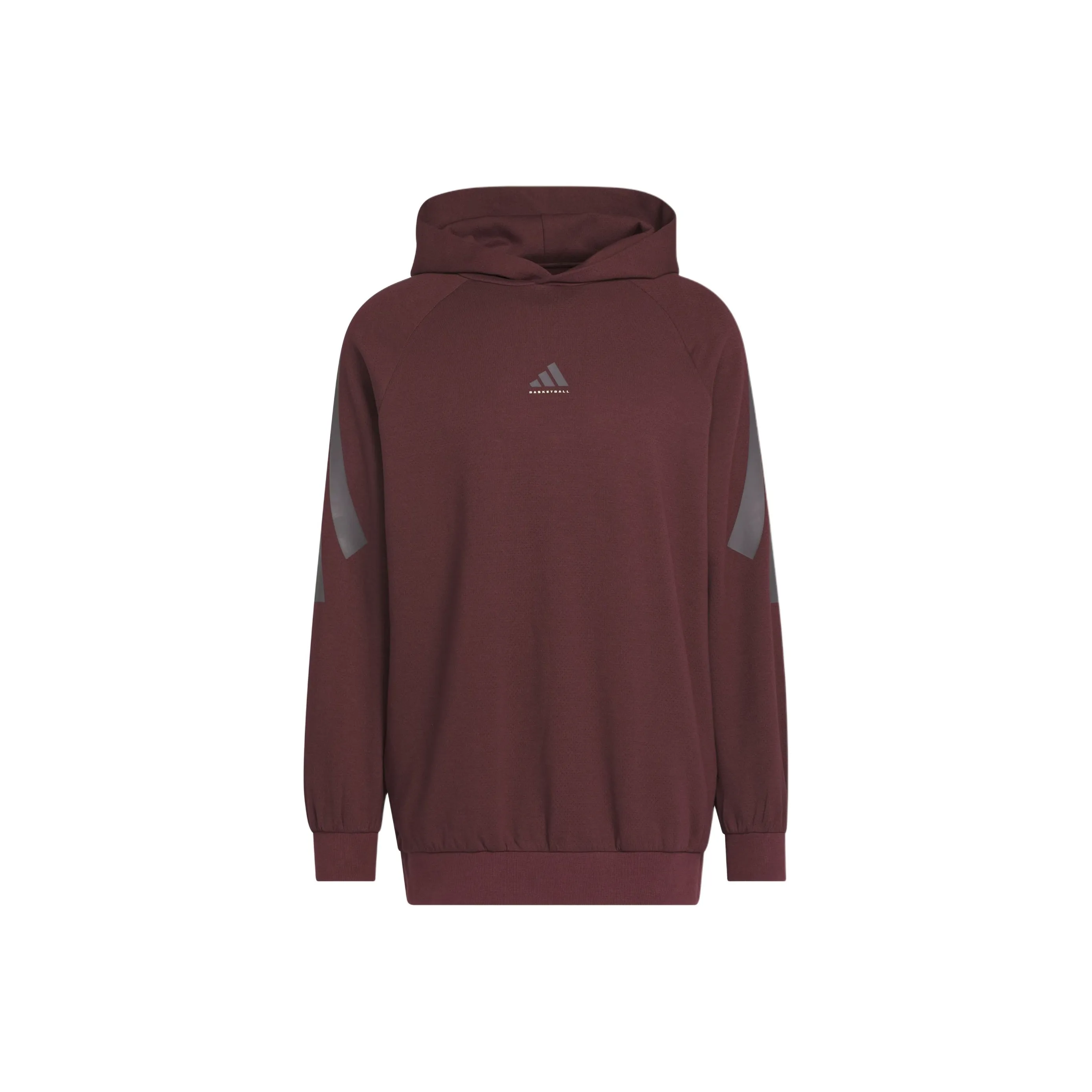 Adidas Баскетбол Коллекция 2025 The Chapter 02 Spacer Худи Унисекс Aurora Stone Красный