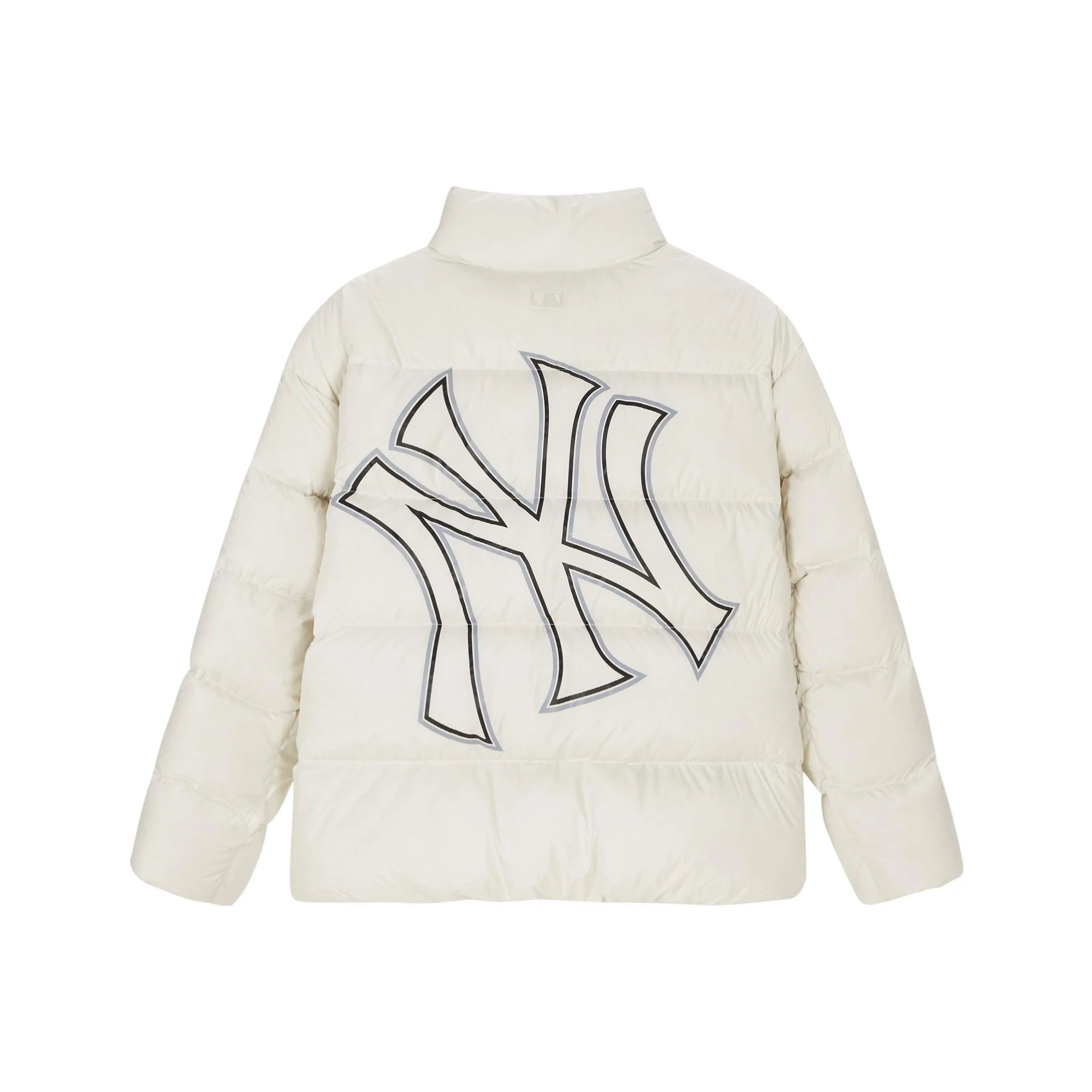 MLB Down Jackets Unisex Cream
