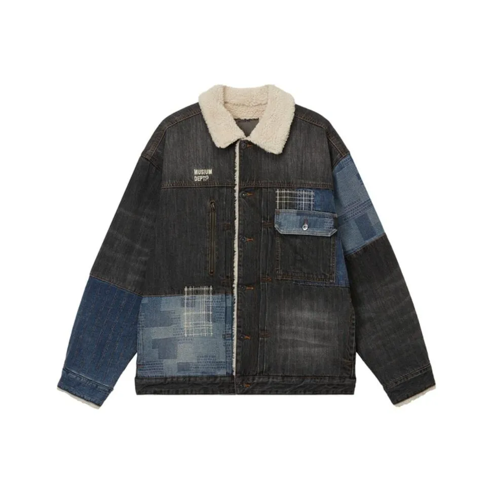 MUSIUM DIV FW24 Denim Jacket Unisex