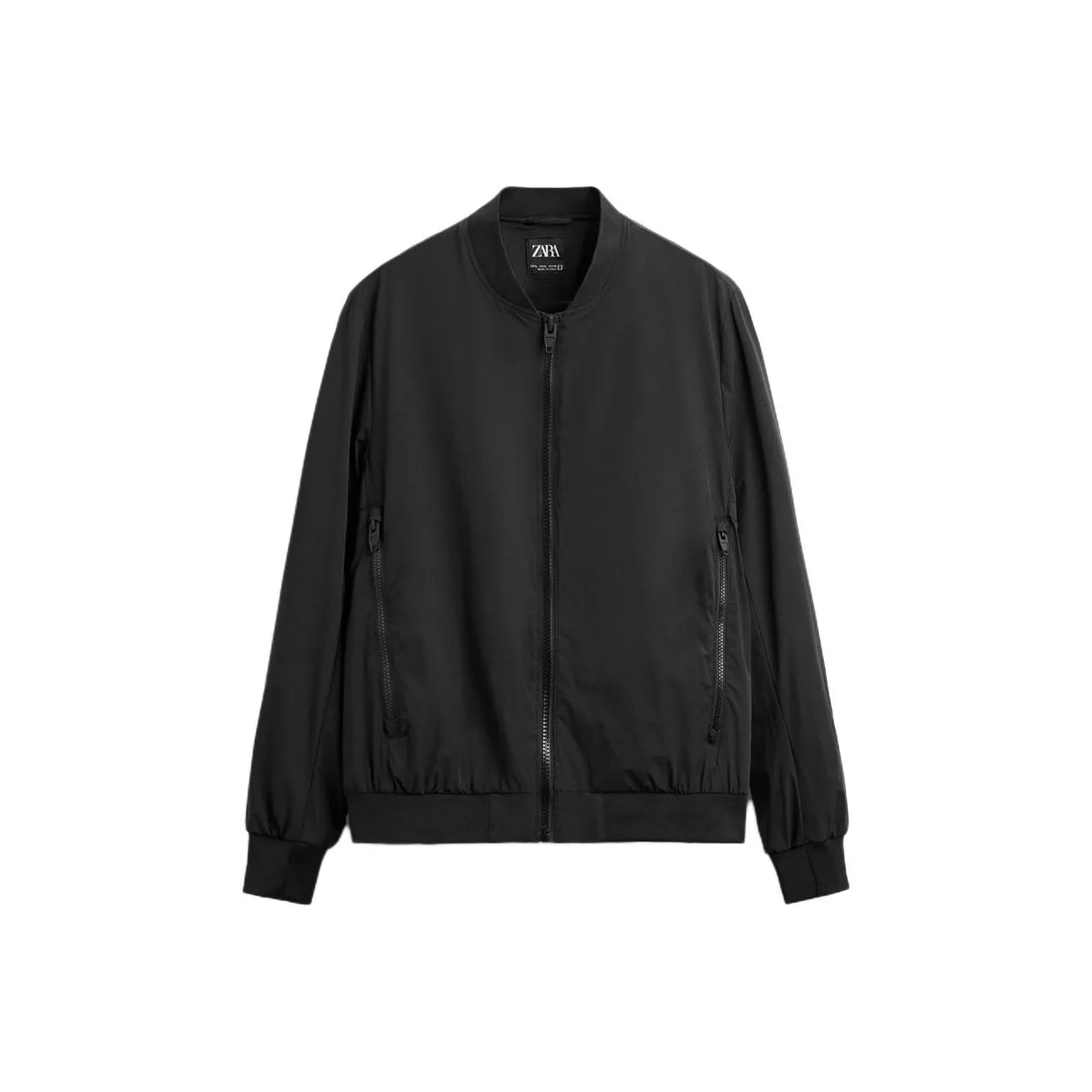 ZARA Куртки и Пальто Мужской Черный