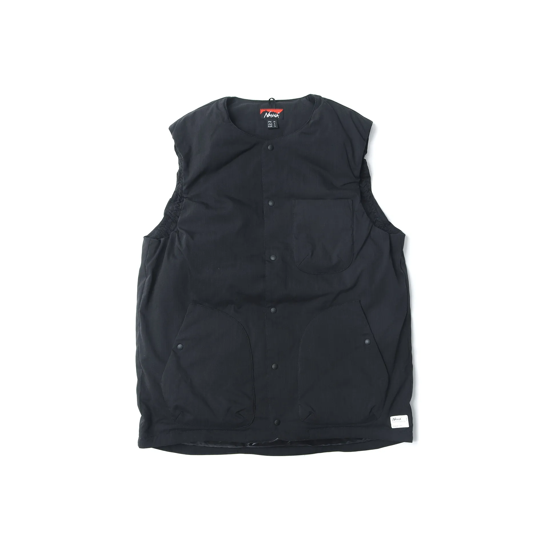 NANGA TAKIBI RIPSTOP Внутренний пуховик Мужской Черный