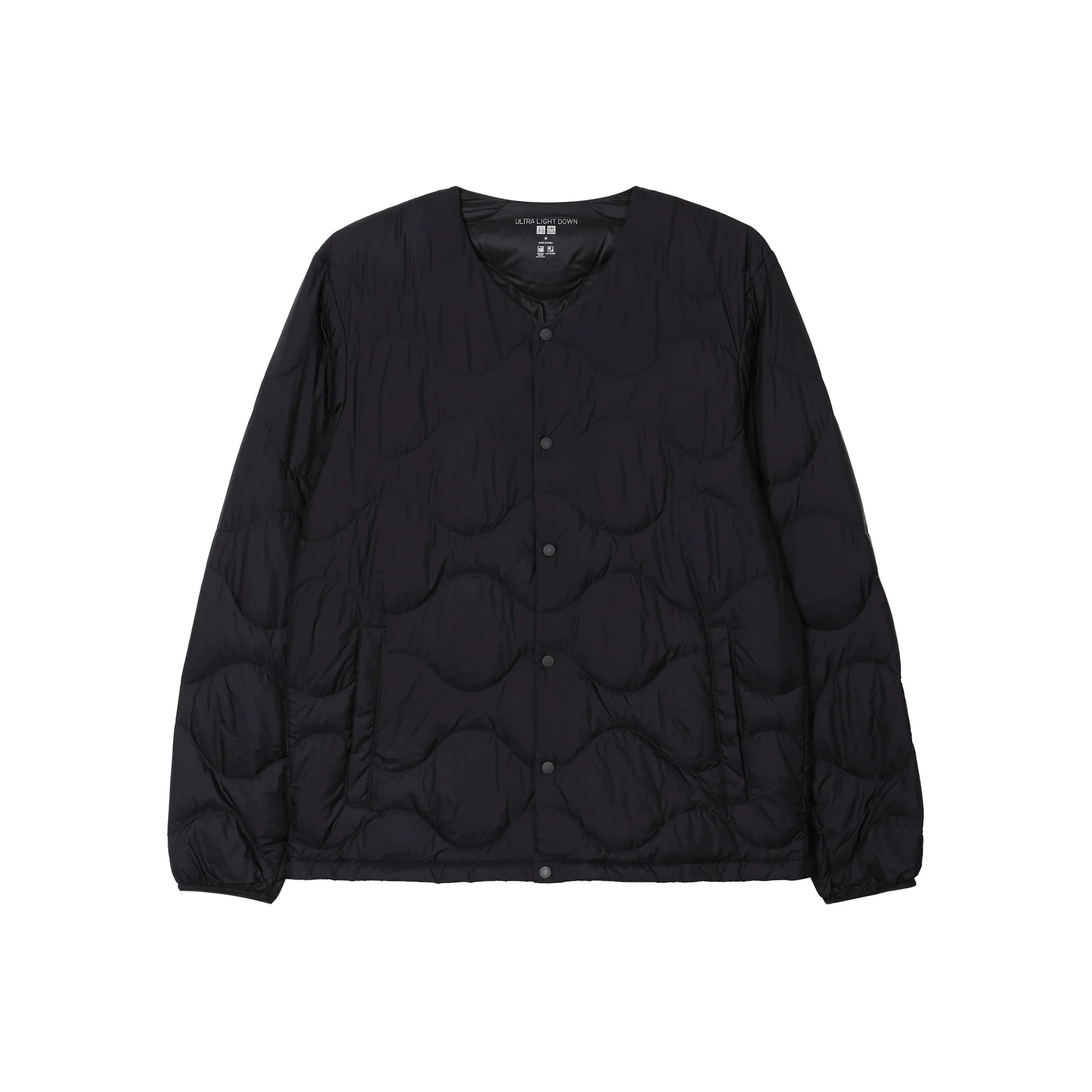 UNIQLO Пуховик Мужской Классический Черный