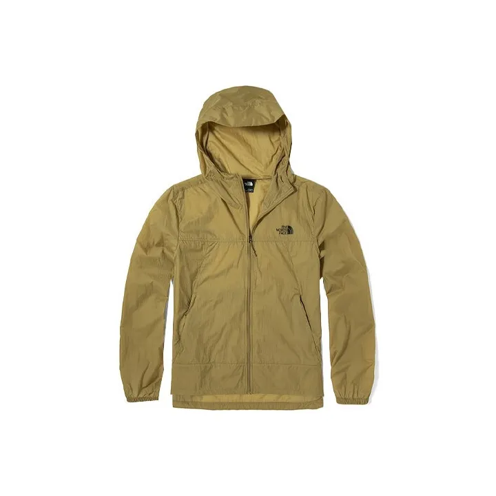 THE NORTH FACE Waterproof Windproof Sun Protection Sun Protection Clothing Men's Yellow
