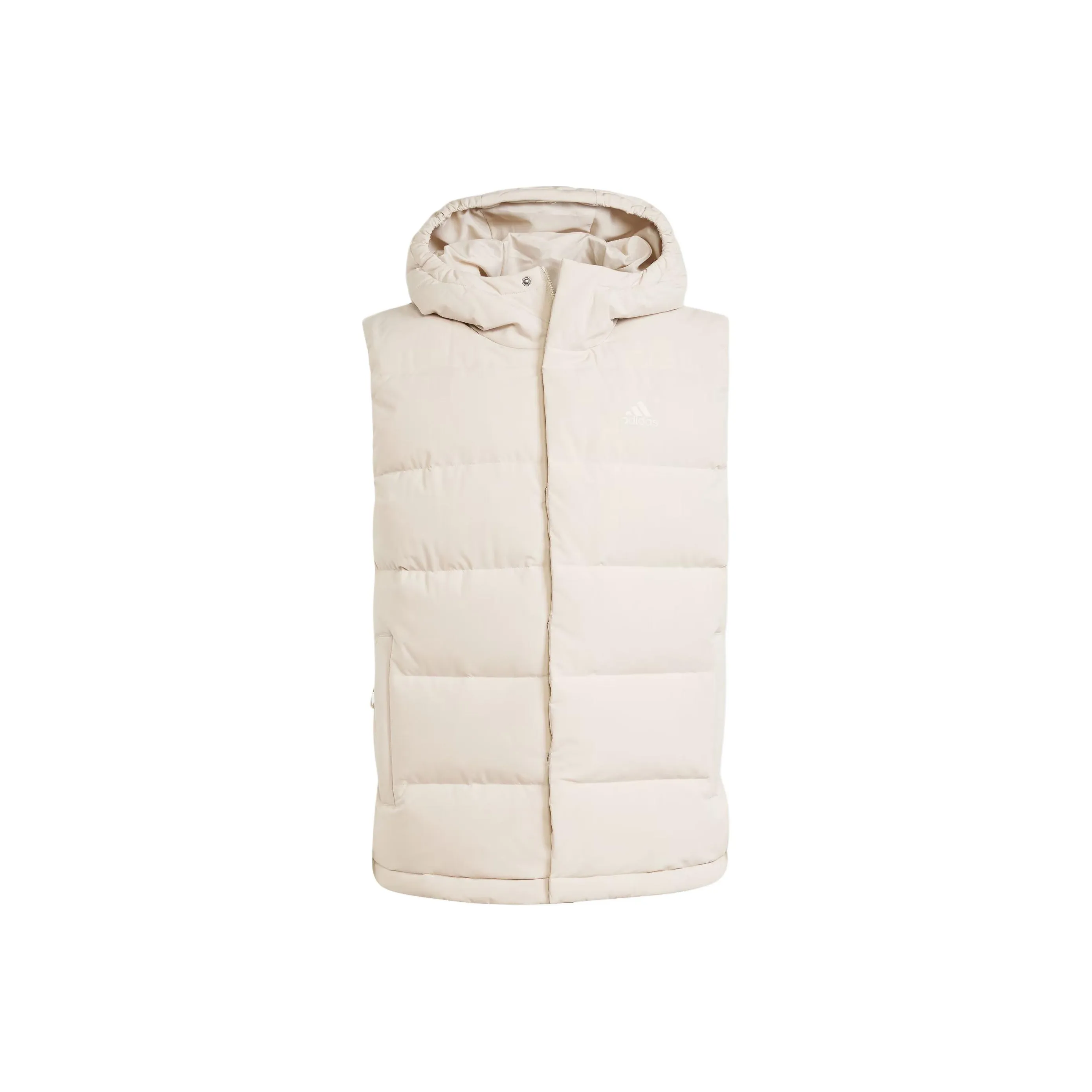 Adidas Free Shipping With AdiClub Helionic Hooded Down Vest