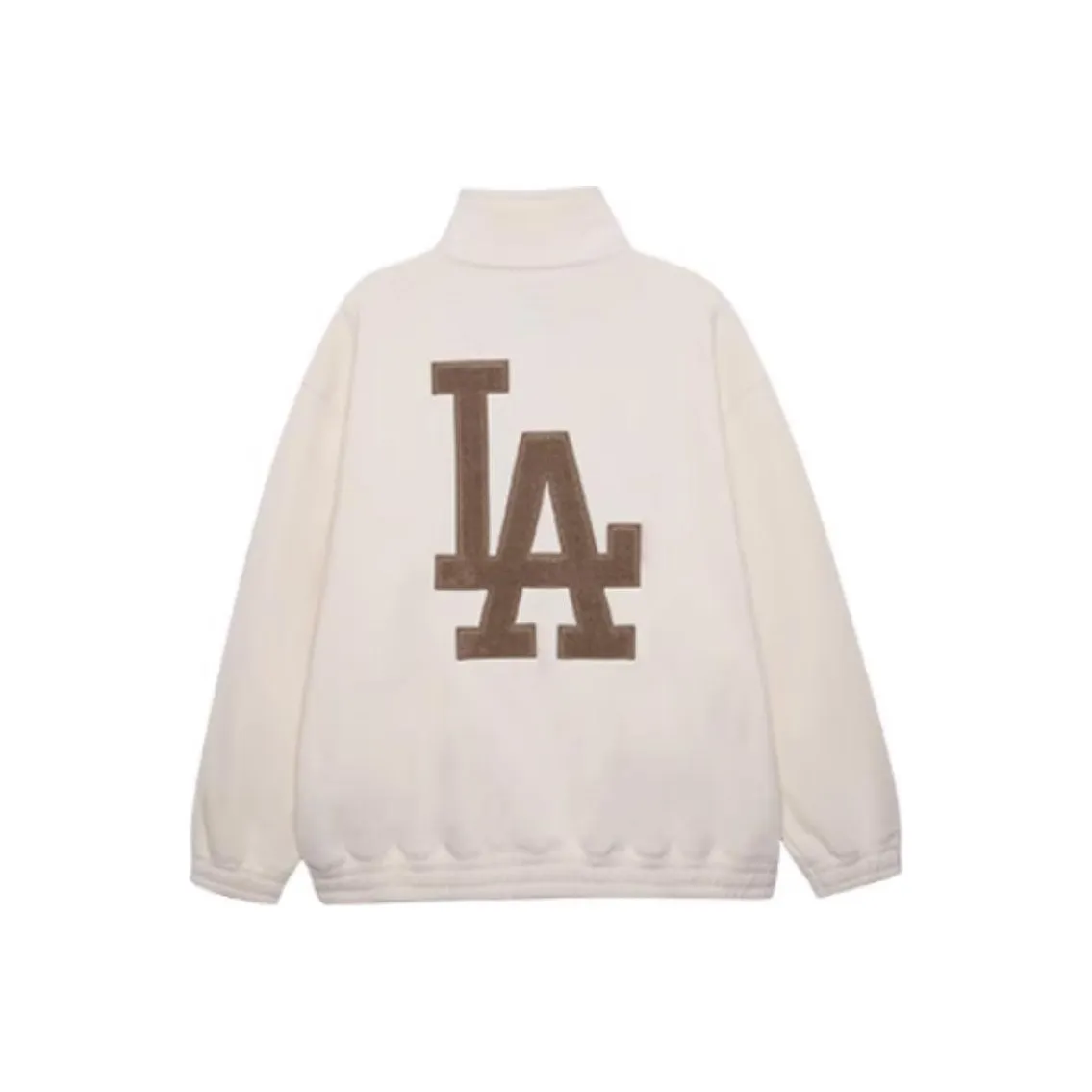 New Era x MLB Los Angeles Dodgers FW24 Jackets Coats Unisex Ivory White
