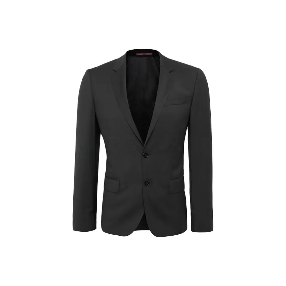 Hugo Boss Бизнес-костюм Пальто Мужской Черный