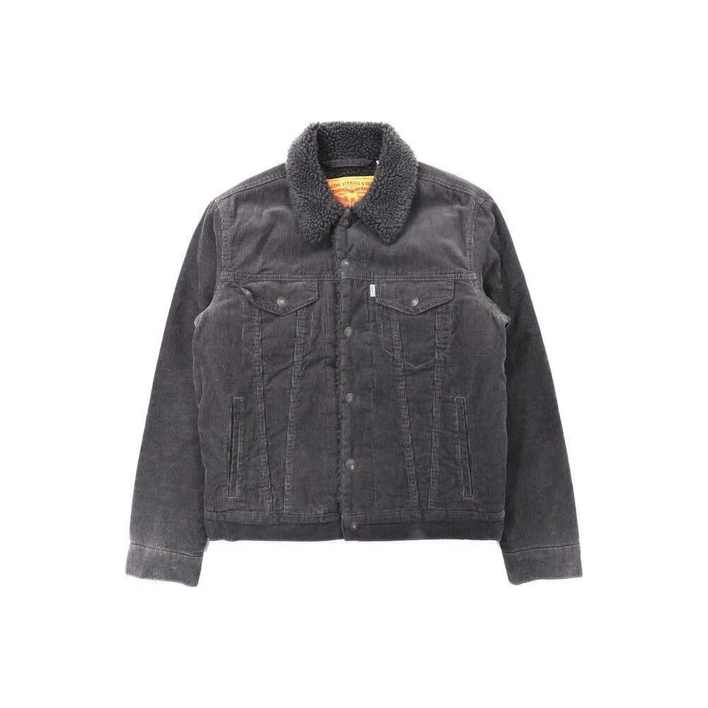 Levis Jackets Unisex Gray