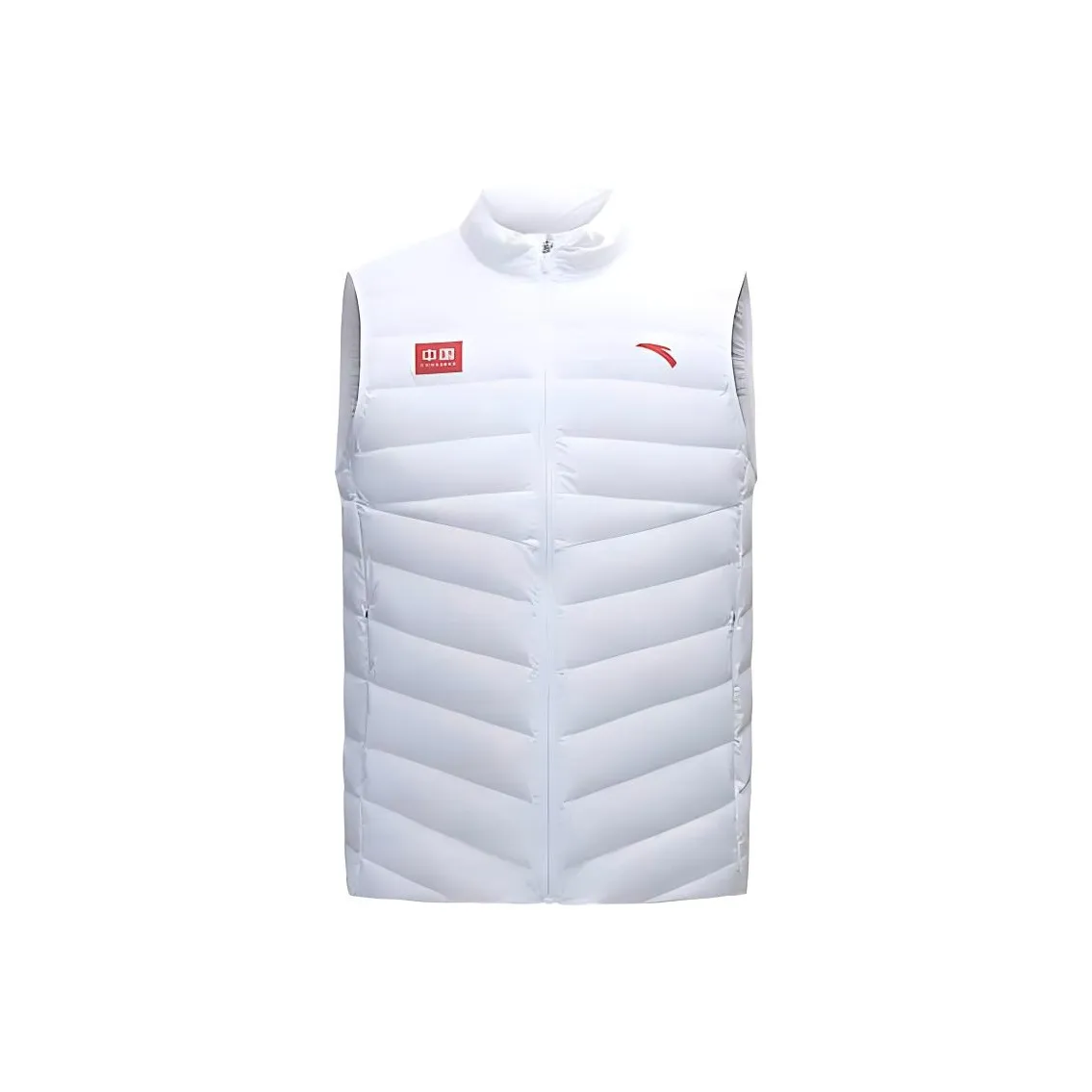 ANTA ZONGXUNXILIE Жилет Мужской Pure White
