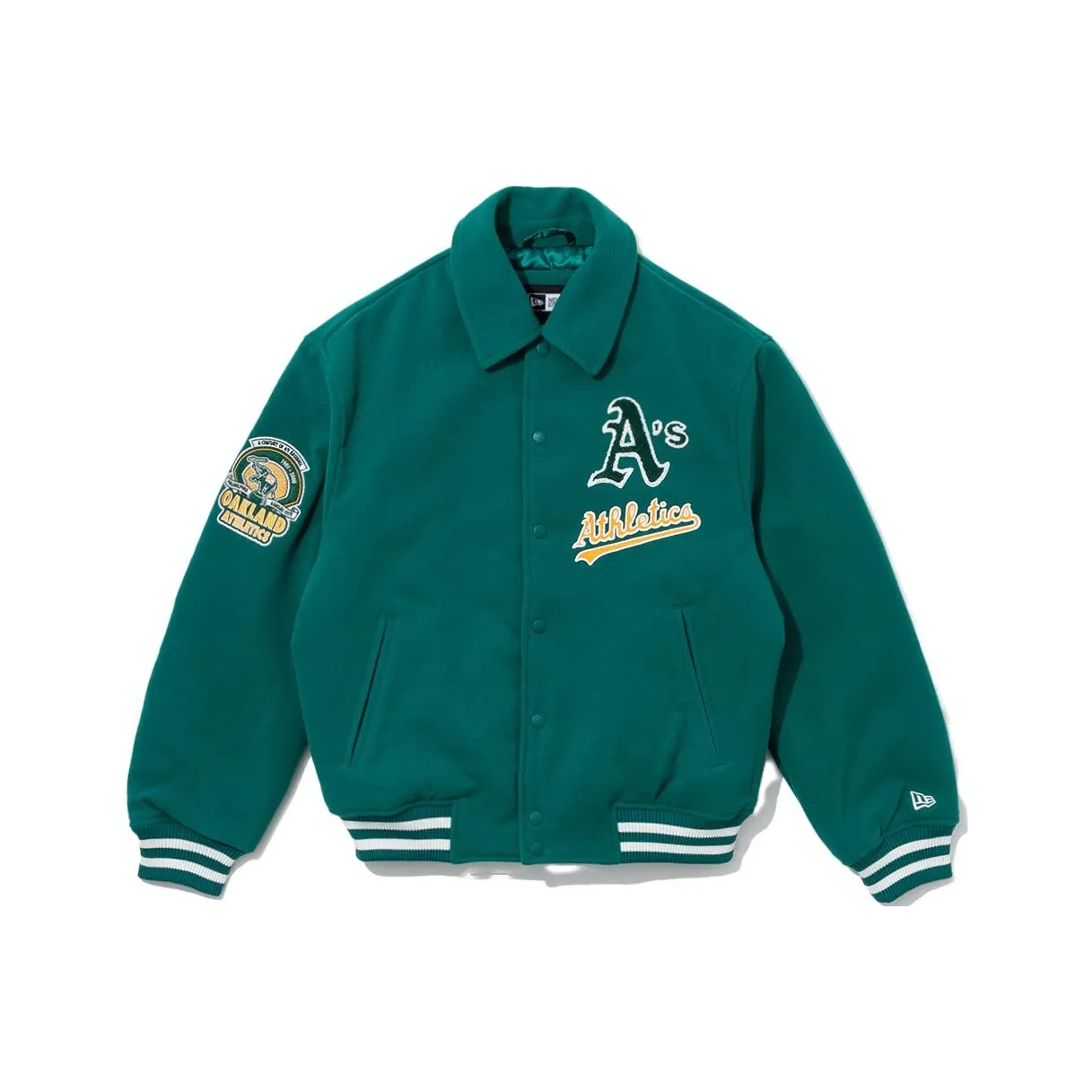 New Era Зеленая Унисекс Куртка