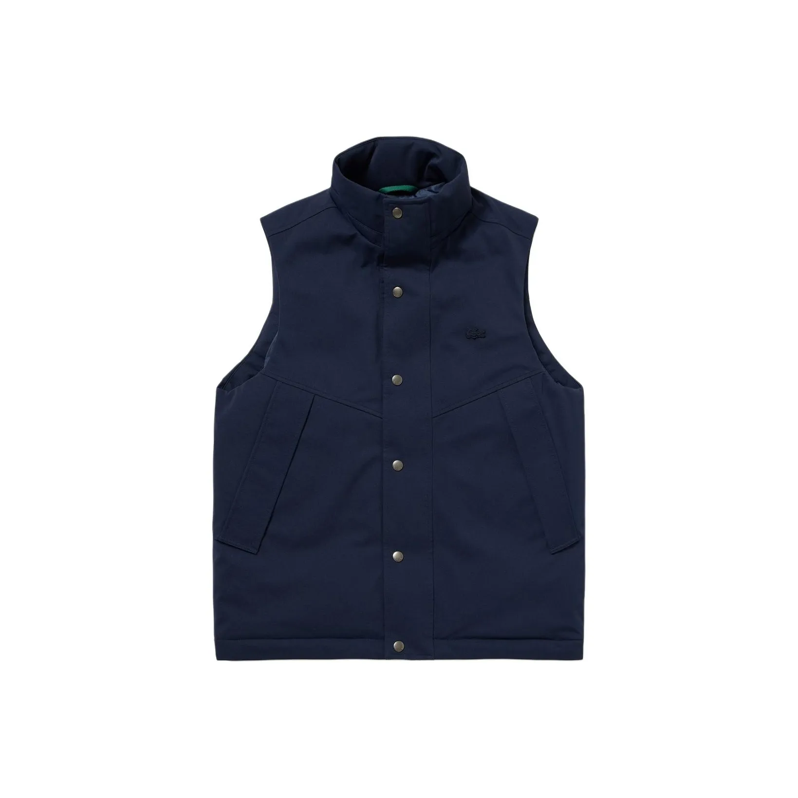 LACOSTE Vests Men's Marine Blue