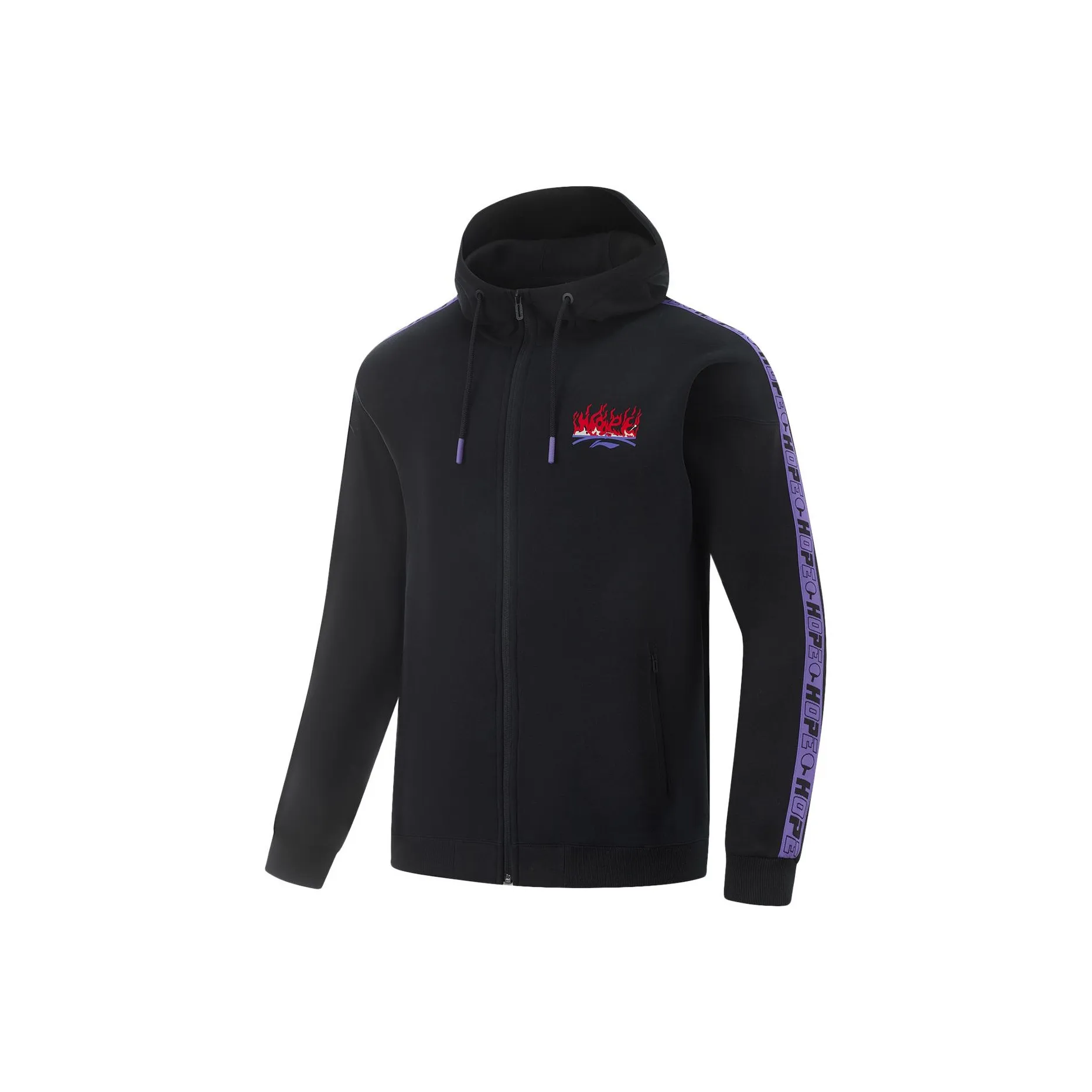 LiNing Jackets Coats Men's Black