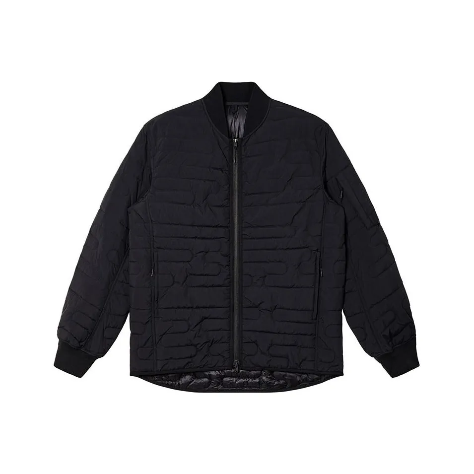 Y 3 SS23 Хлопковый пуховик Мужской Черный
