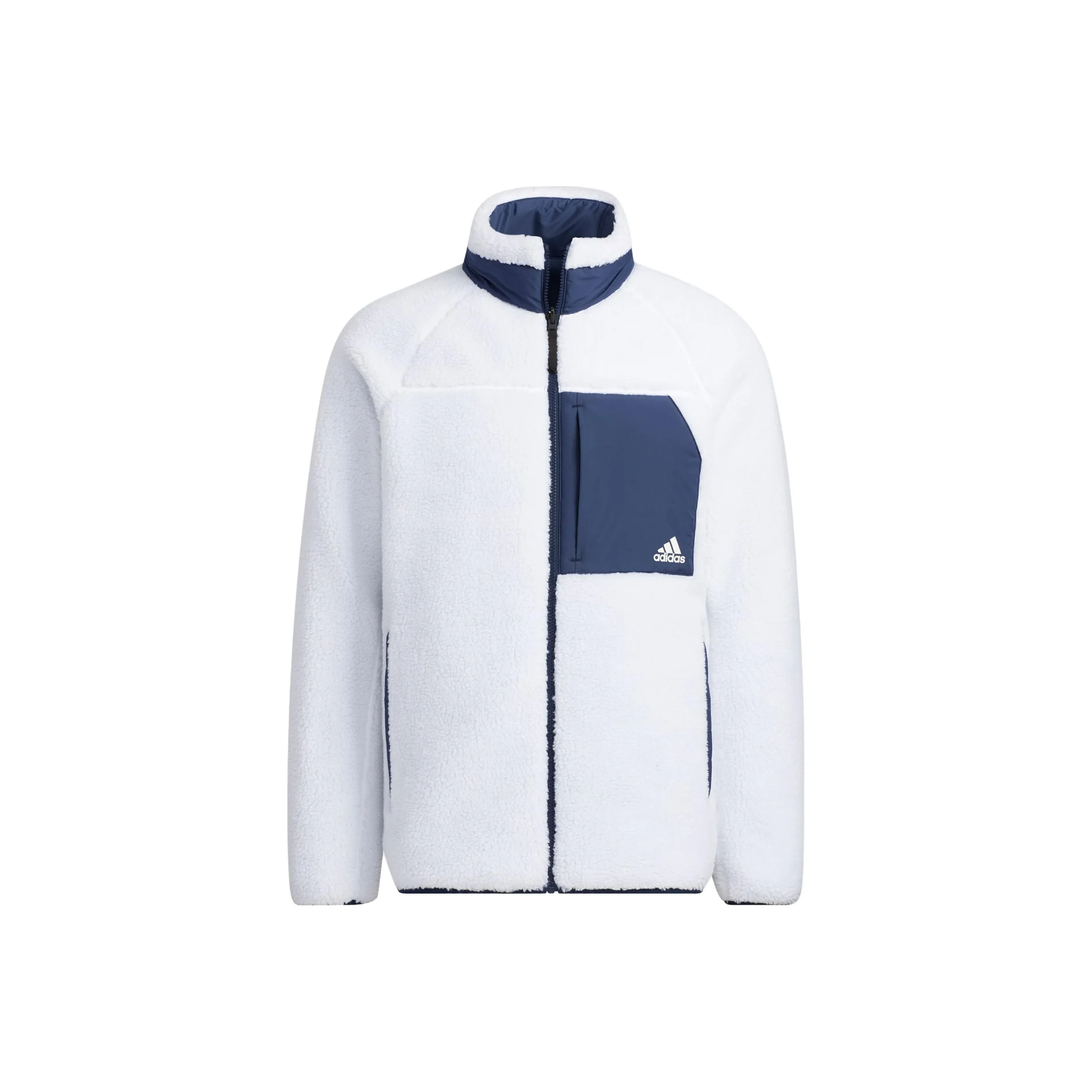 Adidas REVERSIBLE SHERPA Куртка Куртка Унисекс Белый